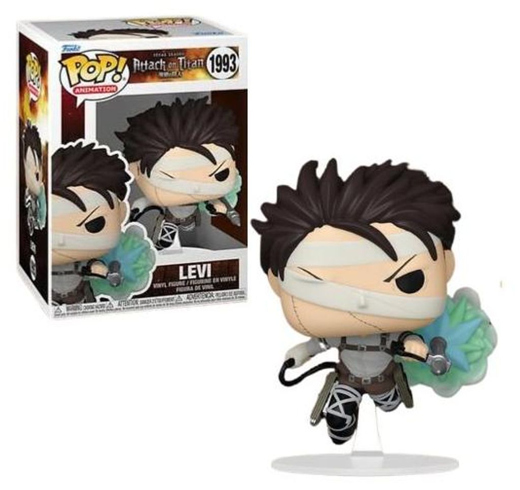 Funko Pop! Animation: Attack on Titan - Levi #1993 Produktbild 