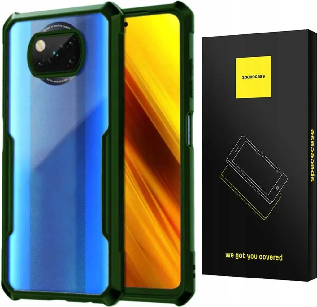 Coque Antichoc Poco X3 Pro - Évitez les Bris d'Écran avec Beetle Vert