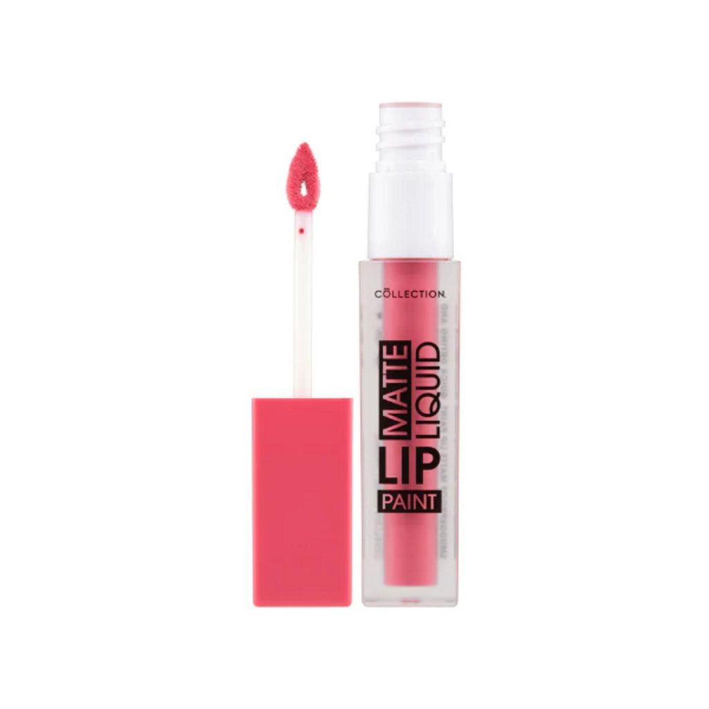 Kollektion matte flüssige Lippenfarbe Selbststarter