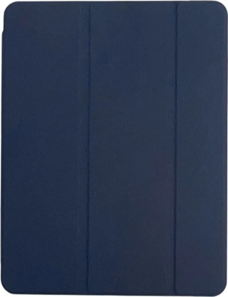 Étui iPad Pro 11 2020 2021 avec Porte-Stylet et Flip Cover Bleu Marine