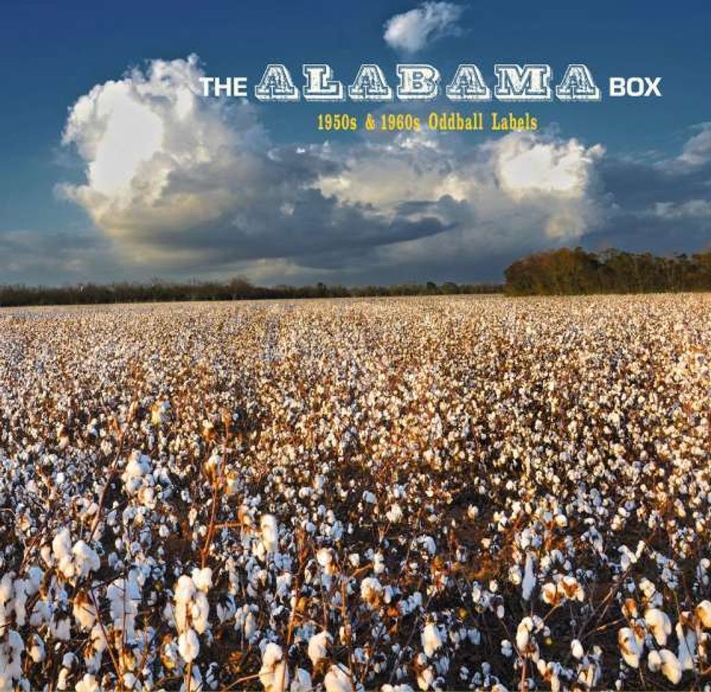 Various Artists: The Alabama Box: 1950s & 1960s Oddball Labels - Be! Sharp - (CD / Titel: Q-Z)
