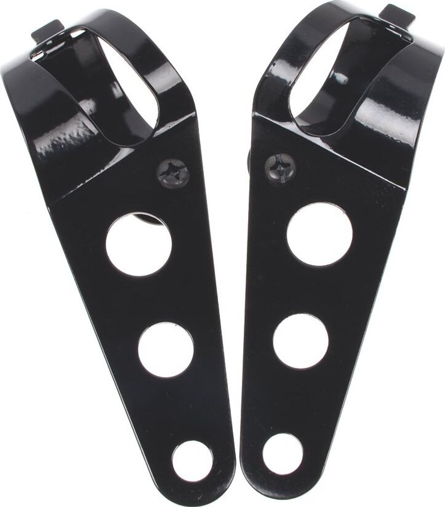 6.5" DC 12V Motorrad Vintage Head Lamp Scooter Runde Spotlight Motor Front Lights Universal Motorrad Refit Scheinwerfer mit Halterungen Suppo