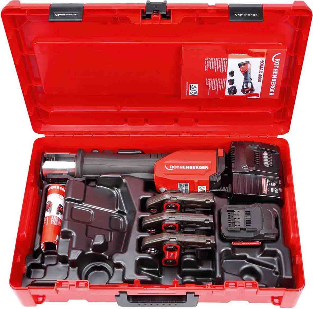 Rothenberger ROMAX 4000 Basic Set Pressatrice Immagine del prodotto 