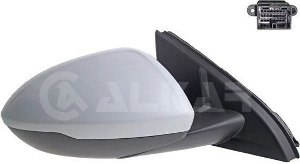 Rétroviseur ALKAR 6140730 avec réglage électrique pour Insignia B
