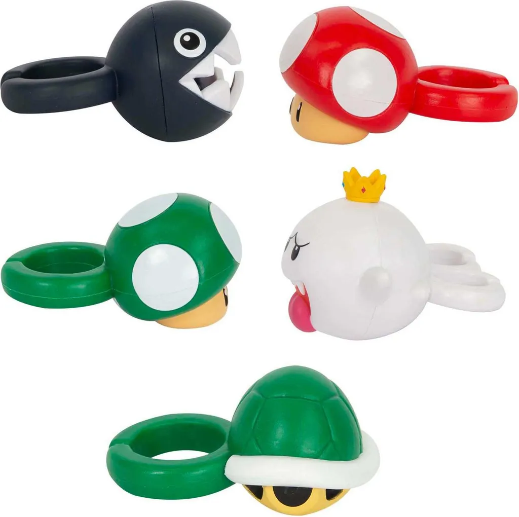 Super Mario Portachiavi Spectron - Edizione Limitata Accessorio Gamer