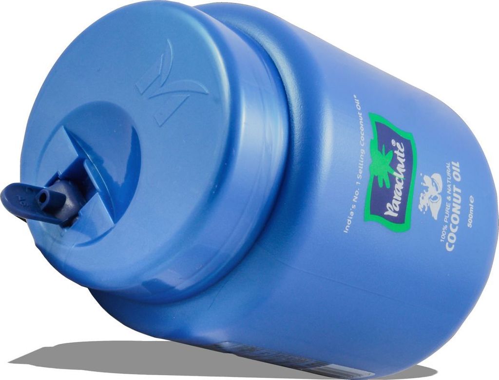 Parachute 100% Reines Kokosöl 500ml | Kokosnussöl zum Kochen oder Haut und Haar