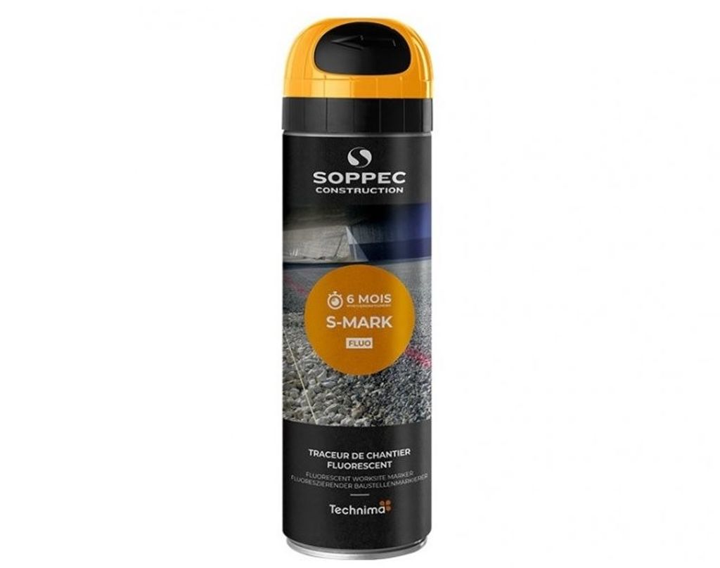 Levior Fluoreszierendes Spray S-MARK 6M orange 500ml Produktbild 