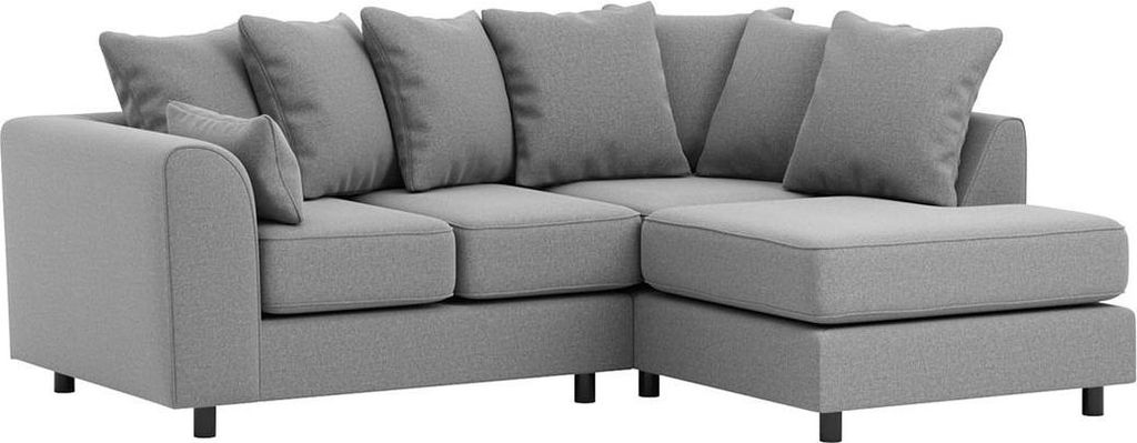 Rechtsseitiges Ecksofa Dillon-Malmo 90-Schaumstoff