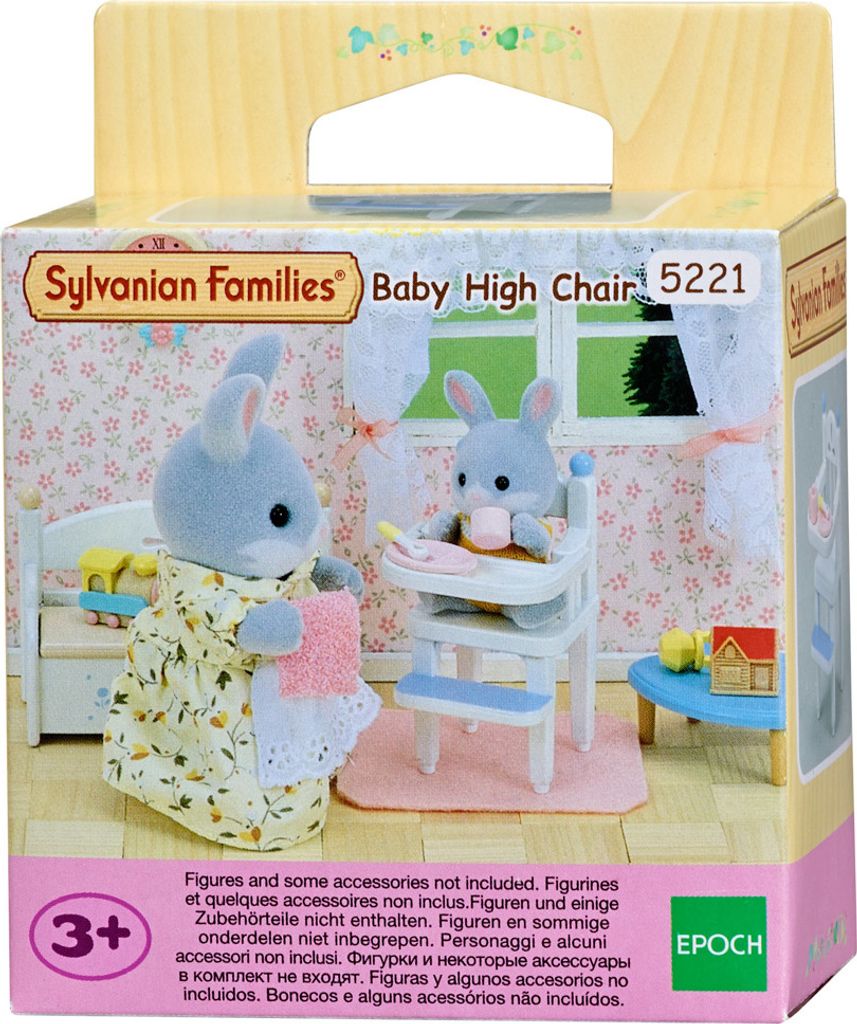 Sylvanian Families 5221, Spielfigur, 3 Jahr(e), Mehrfarbig Produktbild 