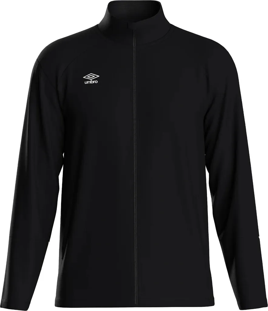 Veste de sport Umbro pour homme - Vêtement entraînement noir et blanc