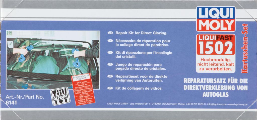LIQUI MOLY Scheibenkleber 6141 Produktbild 