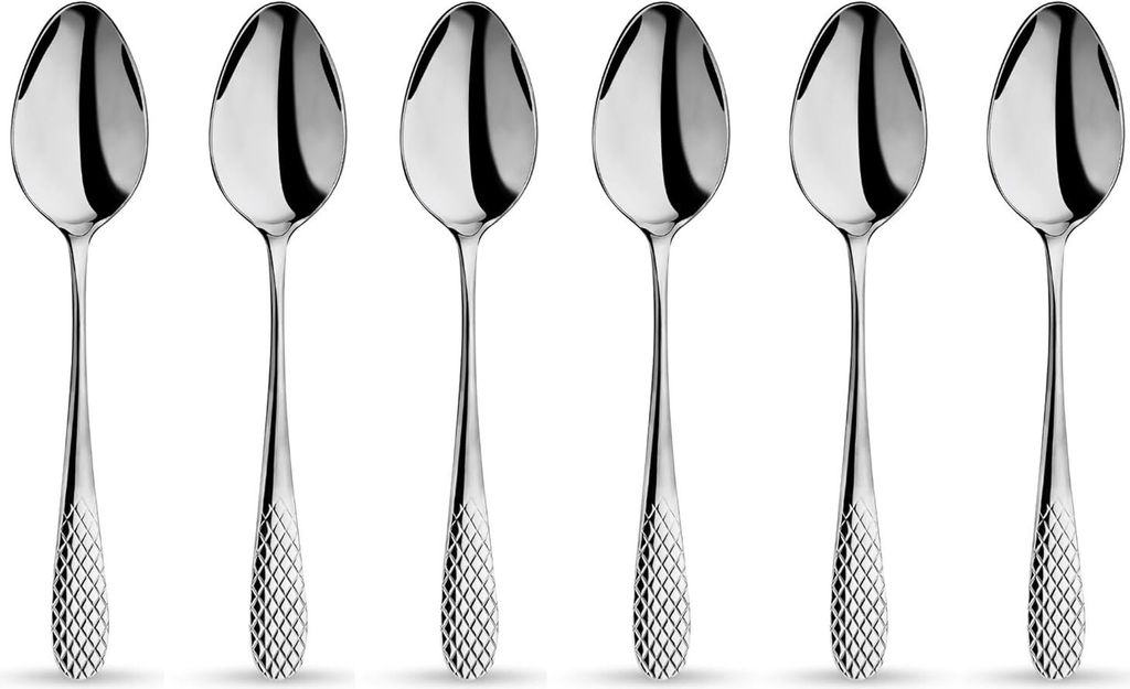 Wilmax Dessertlöffel 19 cm Edelstahl 6er Set WL-999207/6C