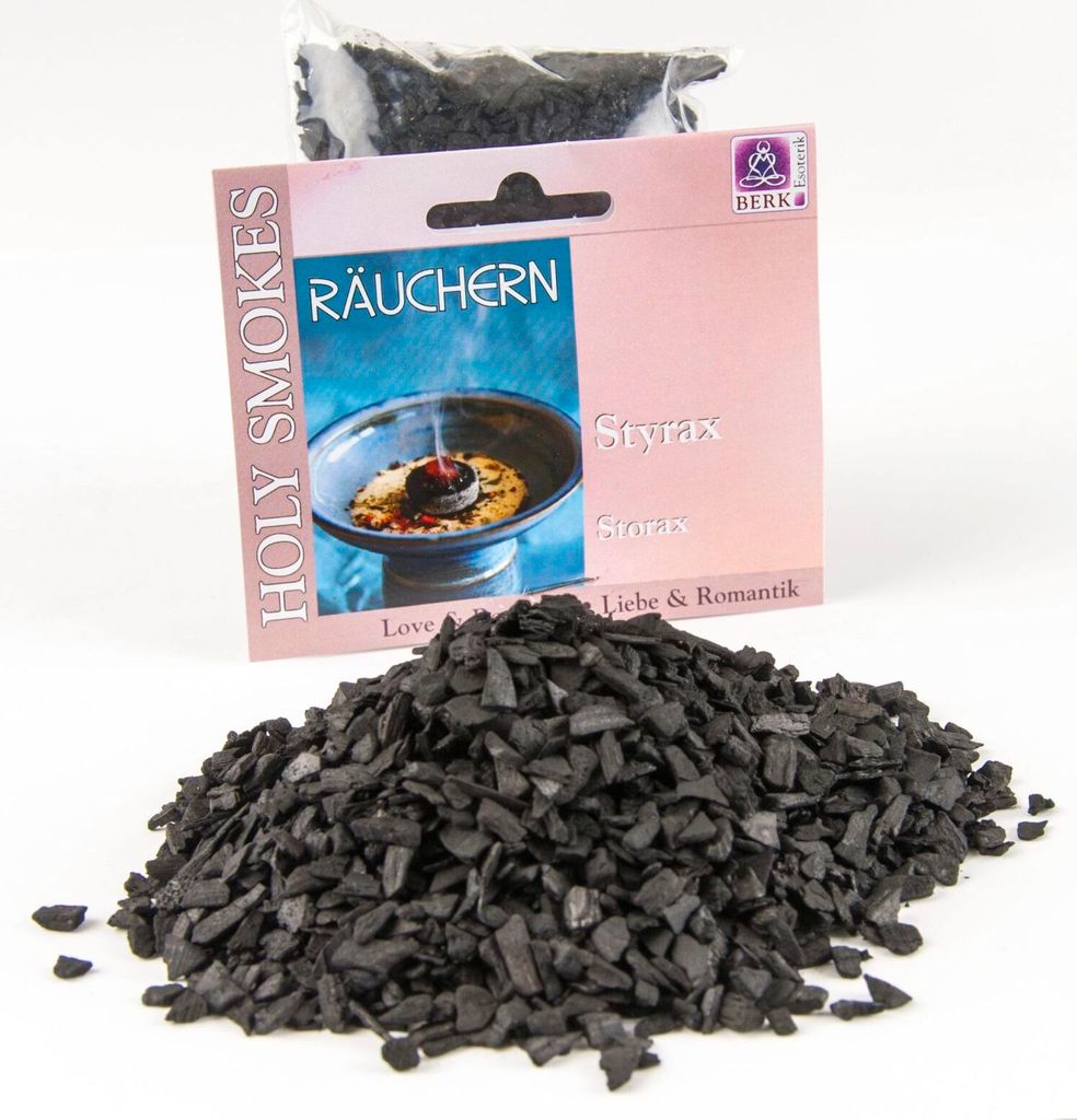 Styrax Räucherwerk von Dr. Berk Inhalt 50 Gramm