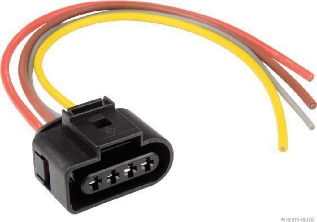 HERTH+BUSS ELPARTS 51277161 Kabelreparatursatz, Wischermotor OE 1J0971658L kompatibel mit Qubo, Sedici, Stilo, Astra H, Signum, Vectra, Punto, Pand...