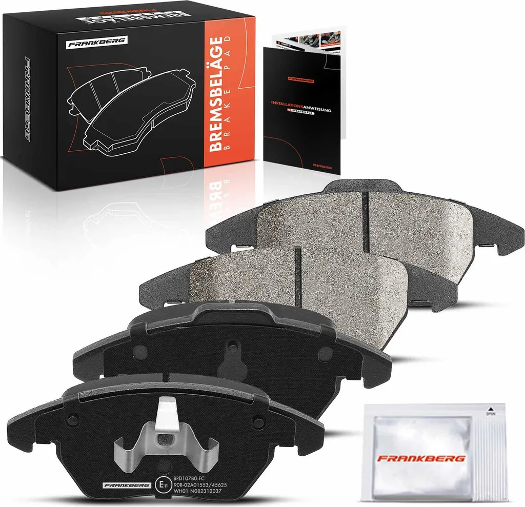 Kit de Freinage Avant 4 Pièces pour Citroën C4 Coupe et Hayon 2003-2019