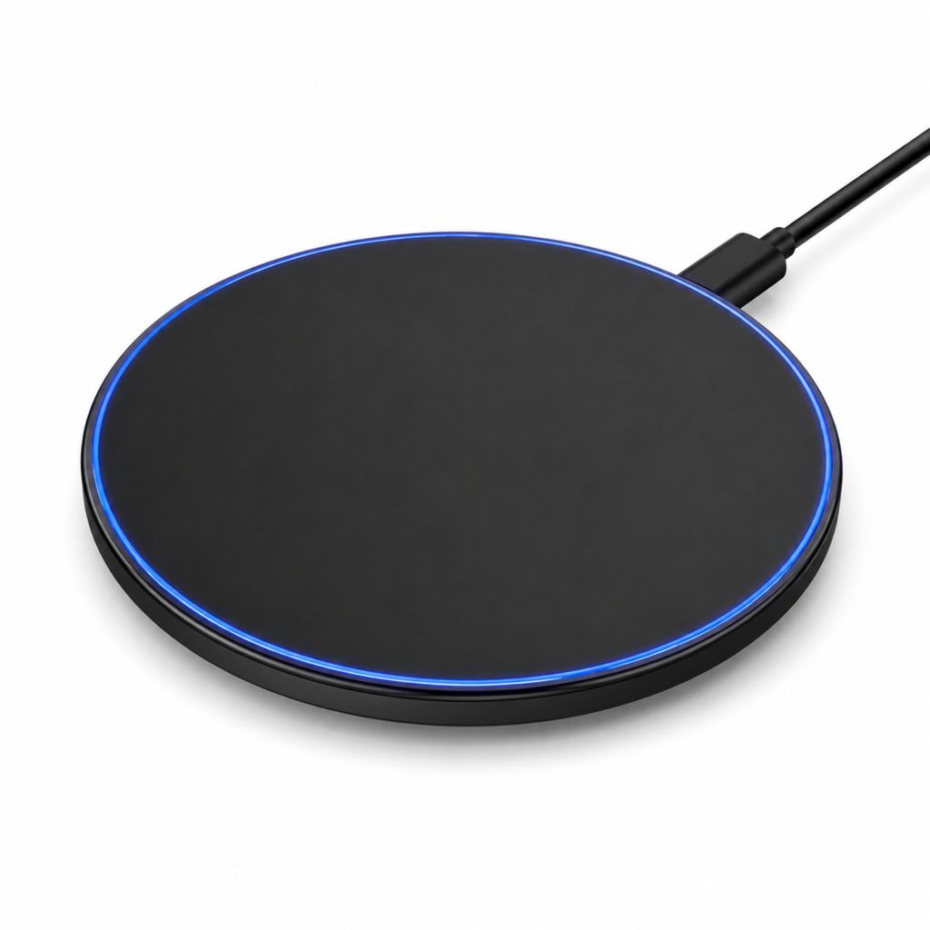 Kabelloses Ladegerät Qi Wireless Charger – Induktive Produktbild 