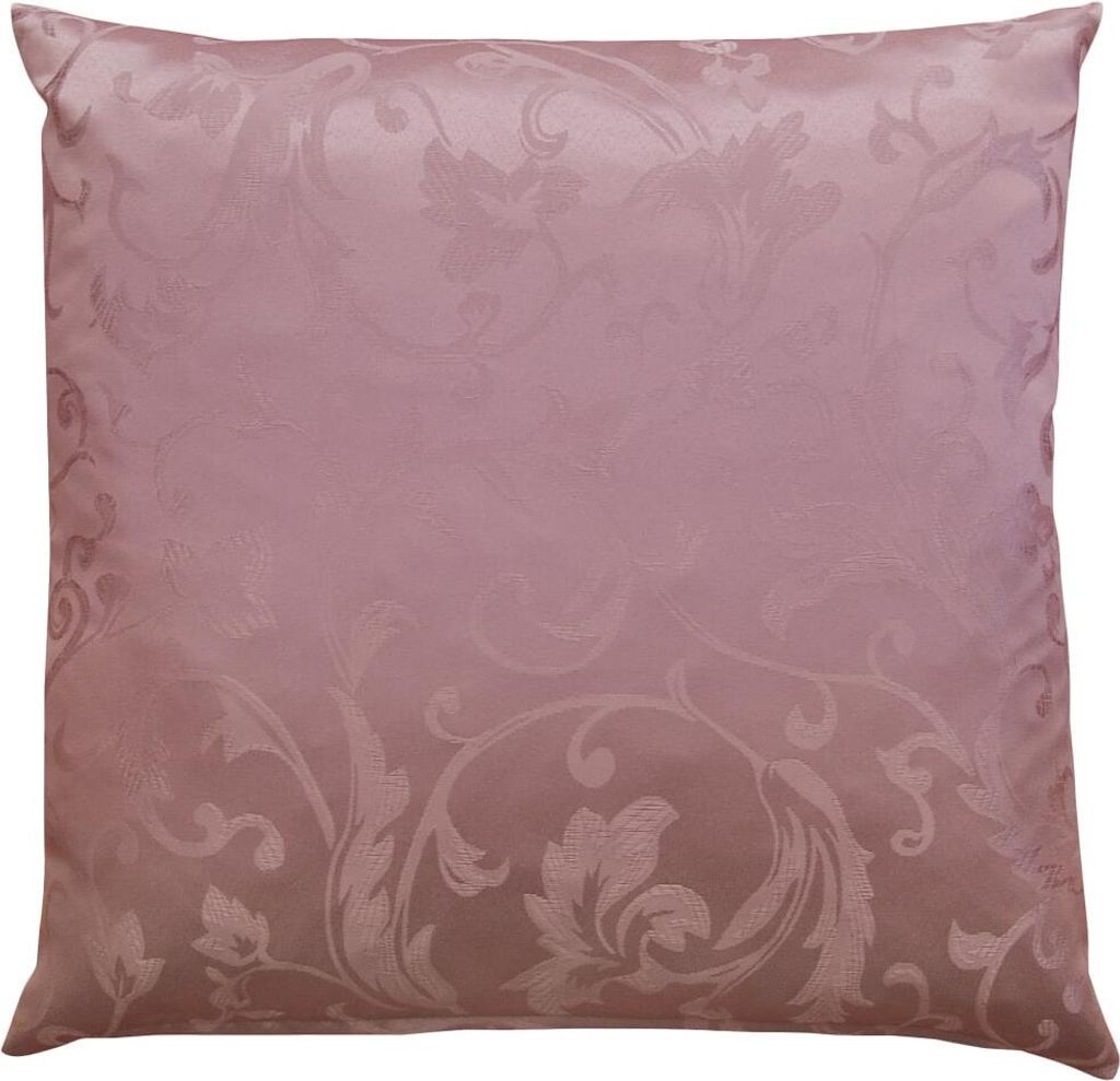 Kissen-Bezug mit Reißverschluss moderne Ornamente braun 40x40 cm