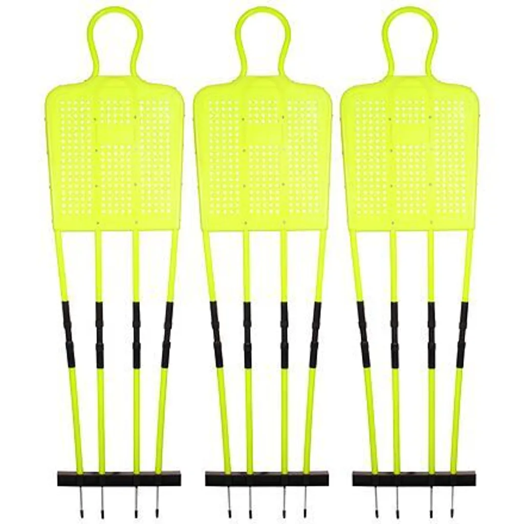 Pack de 3 Mannequins de Foot Merco Split : Finies les Installations Lentes