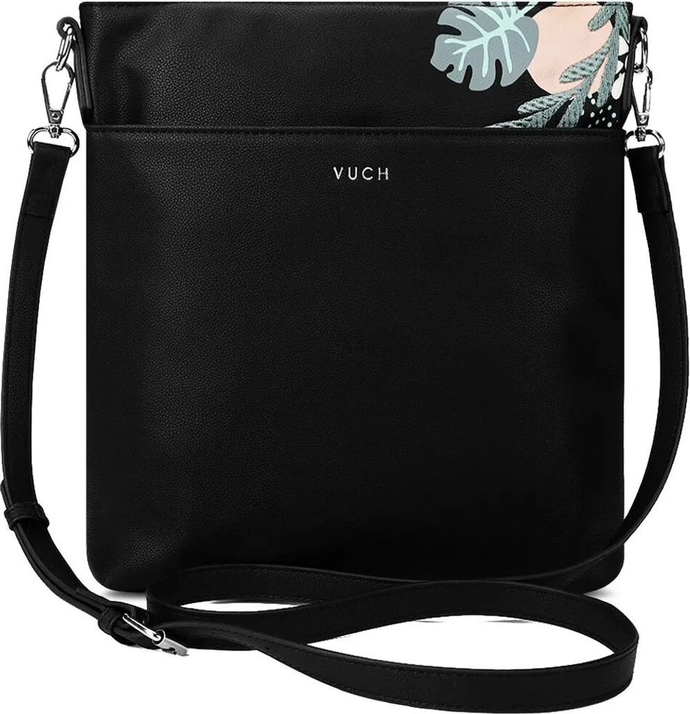 Sac Vuch Smokie Desert Noir - Solution de Rangement Compacte et Légère