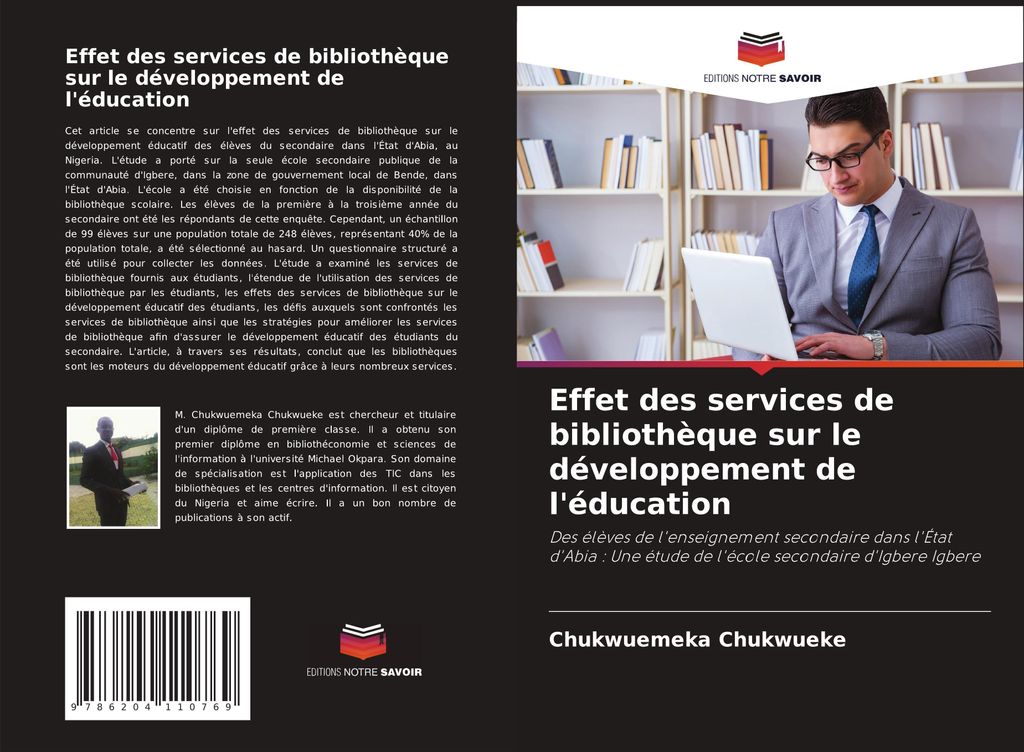 Effet des services de bibliothèque sur le développement de l'éducation