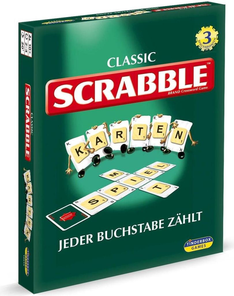 Piatnik Deutschland GmbH Scrabble -Kartenspiel 20 Produktbild 