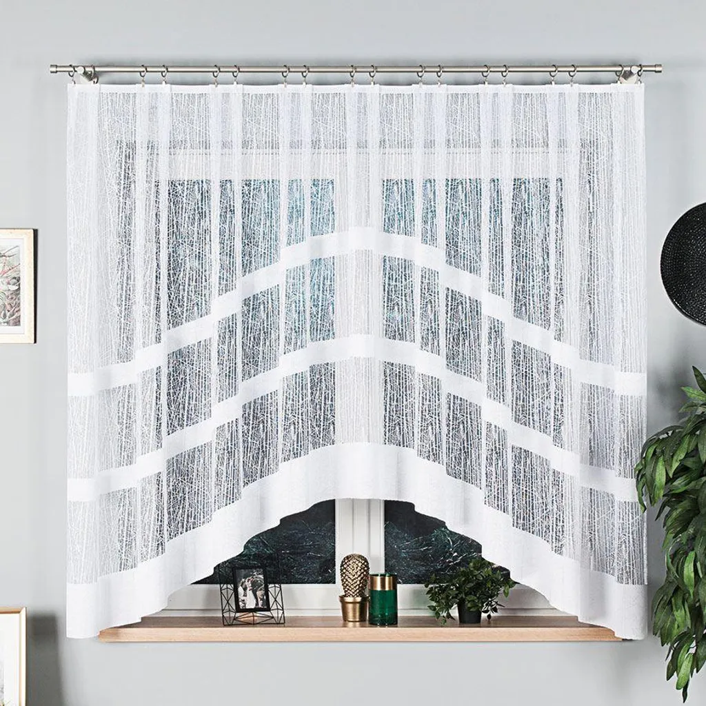 Tenda decorativa per infradito WIKTORIA 160 bianco 310x160 cm MyBestHome - 7