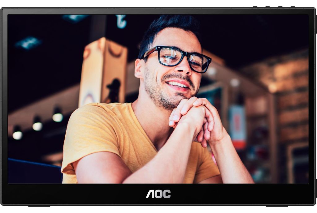 AOC 16T3EA, LED-Monitor, (Full HD, USB-C)