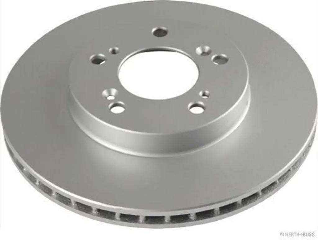 2x Disques de Frein HERTH+BUSS J3304033 pour HONDA CR-V I RD 282mm