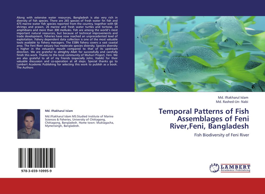 Temporal Patterns of Fish Assemblages of Feni River,Feni, Bangladesh