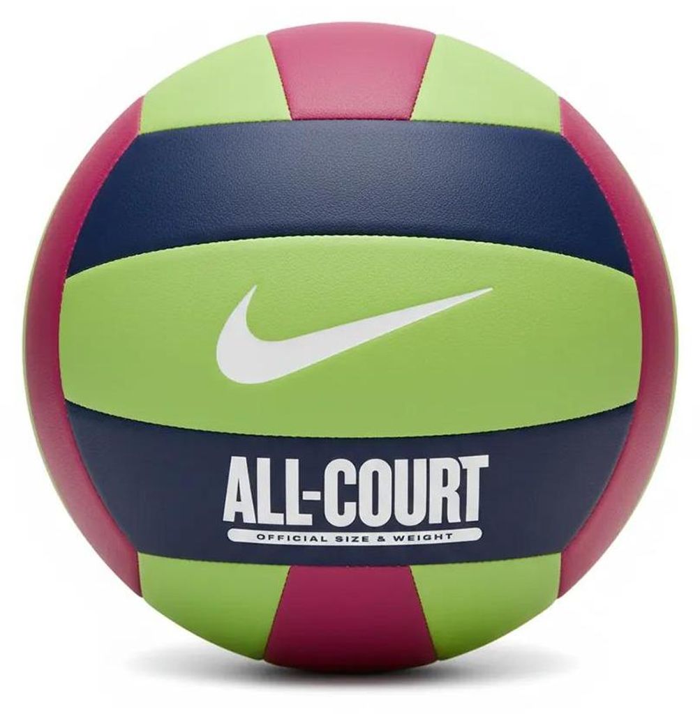 NIKE 9370/10 Nike All Court Volleyball D 351 green strike/blue force/white 351 green strike/blue force/white 5