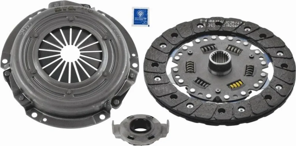 Kit d'embrayage complet pour Lada Samara 1.1 à 1.5 essence 1986-2006