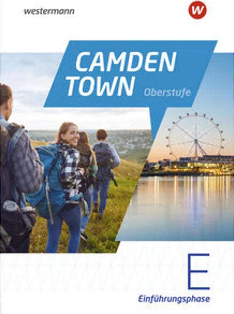 Livre Allemand Camden Town Oberstufe Phase d'Introduction Niveau Lycée II