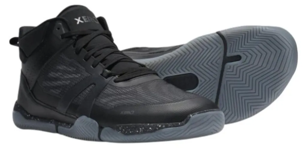 Xero Shoes X1MMBLCKM - Chaussures Souples et Légères Zero Drop Noir - 6