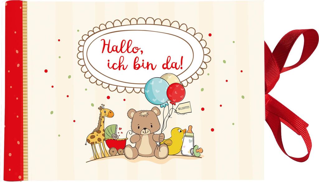 Hallo, ich bin da!