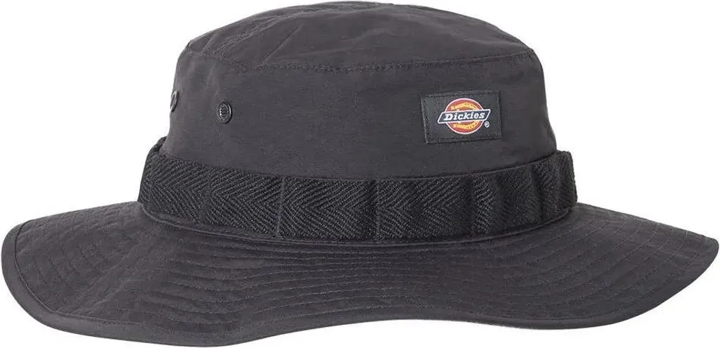 Casquette streetwear Dickies Glacier View Noire - Taille L-XL ajustable