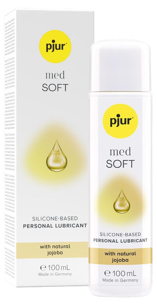 pjur Med Soft, 100 ml, 100 g, Schmiermittel auf Produktbild 
