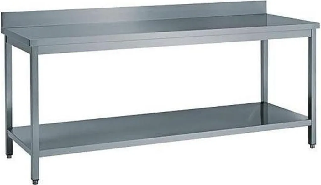 Table inox KBS stable : finissez-en avec les plans de travail bancals