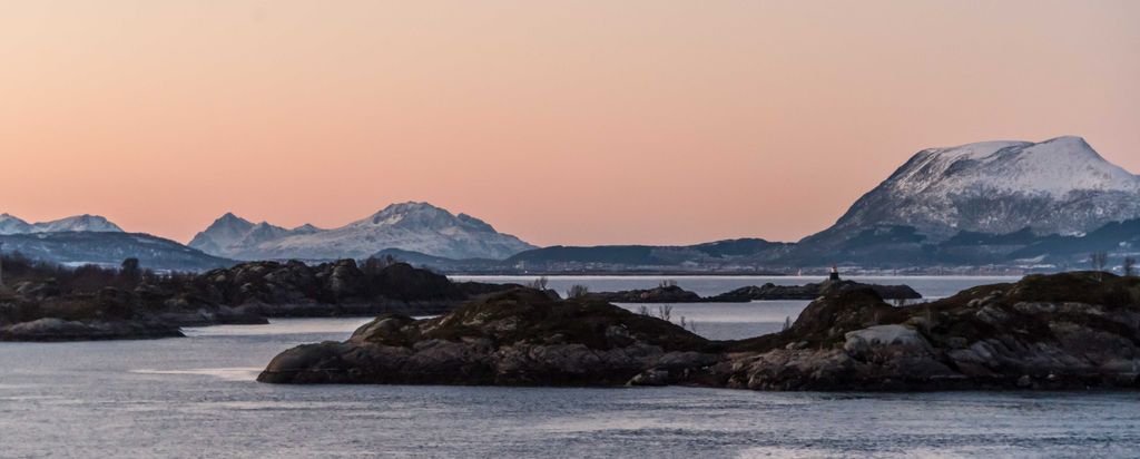 hansepuzzle 37093 - Sonnenuntergang Panorama-Puzzle 2000 Teile | Natur Puzzle, 2028 Teile, Natur, 60,0 x 46,0cm mit hochwertiger Aufbewahrung, Kart...