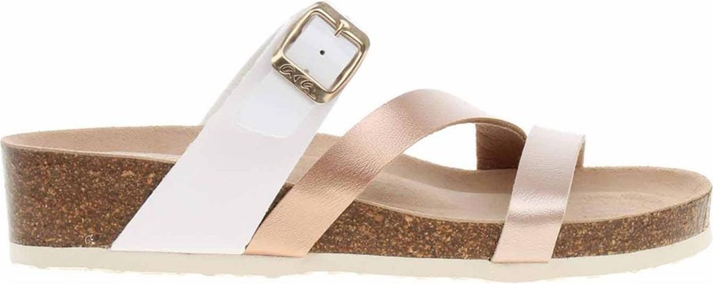 Damen Hausschuhe Ara 15-17212-15 platin-gold-weiss 39