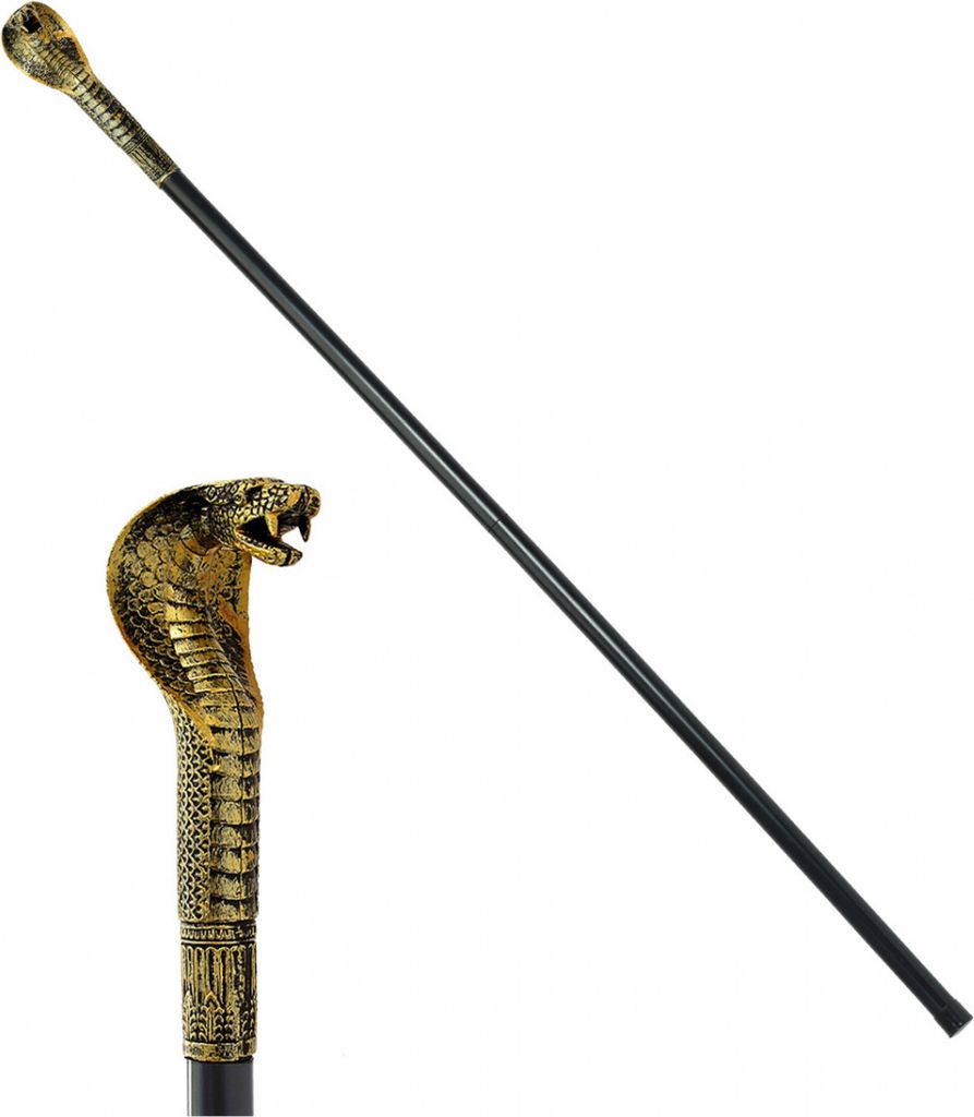 Pharao Zepter 110 cm zerlegbar - Kostümzubehör Produktbild 