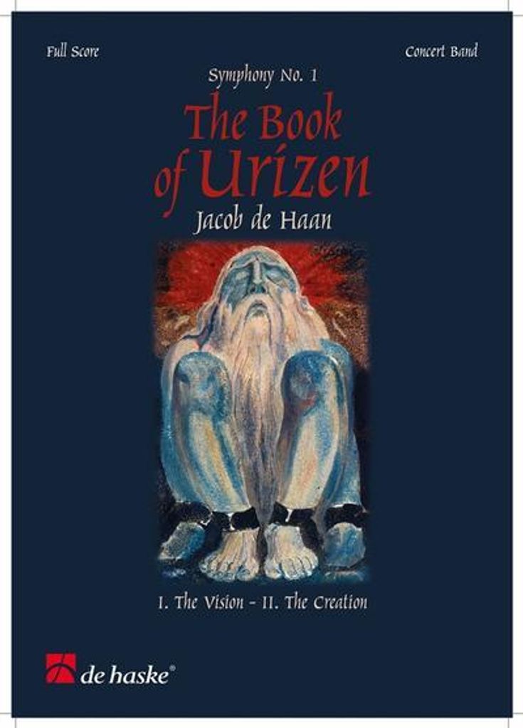 Jacob de Haan The Book of UrizenConcert Band/Harmonie