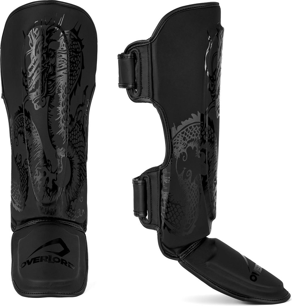 Overlord Schienbeinschützer Legend Schwarz M