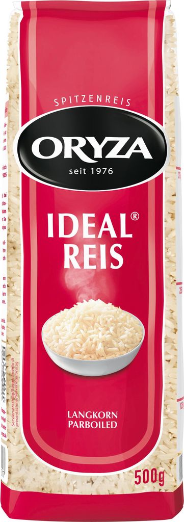 Oryza Ideal Reis Langkorn parboiled (500 g) Produktbild 