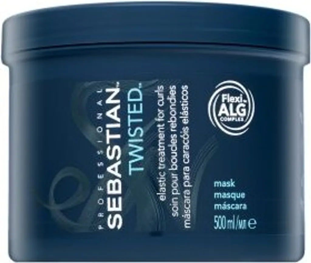 Masque Cheveux Secs et Frisottis Sebastian Twisted Réparateur Boucles