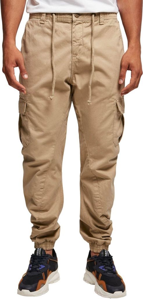Urban Classics - CARGO Twill Jogging Pants union beige - L Produktbild 