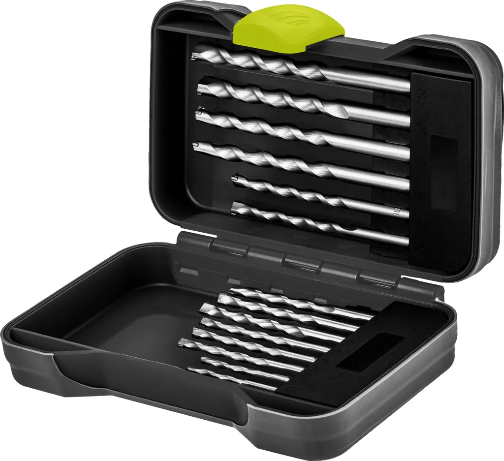 Kit 15 Punte Trapano Goobay Pietra e Calcestruzzo - Design e Precisione