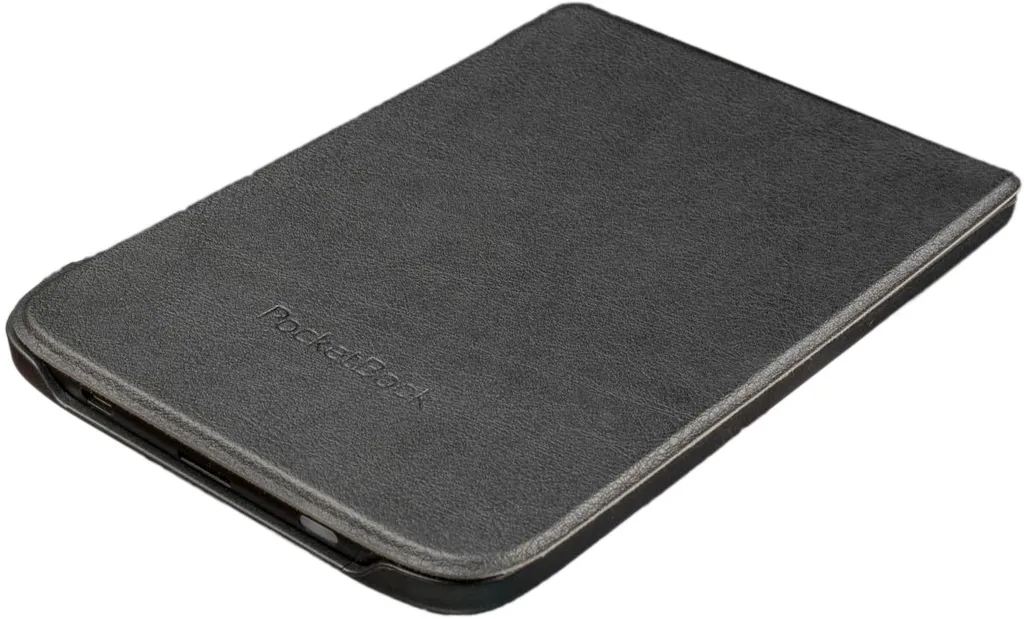 Étui pour liseuse PocketBook Touch HD 3 et Basic Lux 2 coque noire - 4
