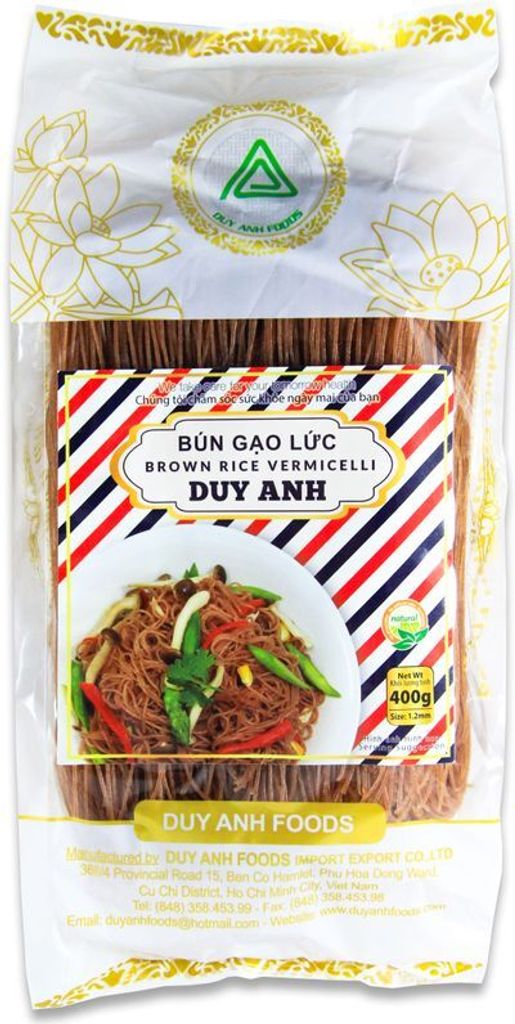 [ 400 g ] DUY ANH FOODS Vermicelli di riso integrale / Immagine del prodotto 