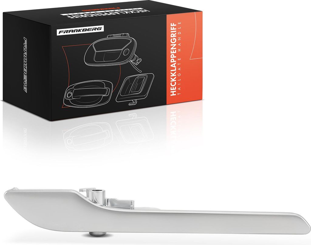 Frankberg 1x klika pravá vnější pro Tesla Model 3 5YJ3 rok Obrázek produktu 