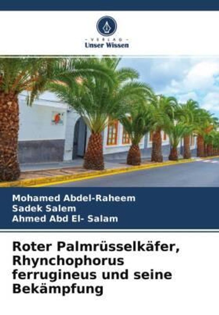 Roter Palmrüsselkäfer, Rhynchophorus ferrugineus und seine Bekämpfung
